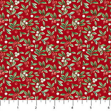 Deborah Edwards - Home for Christmas - Mistletoe Red - DP28931-24