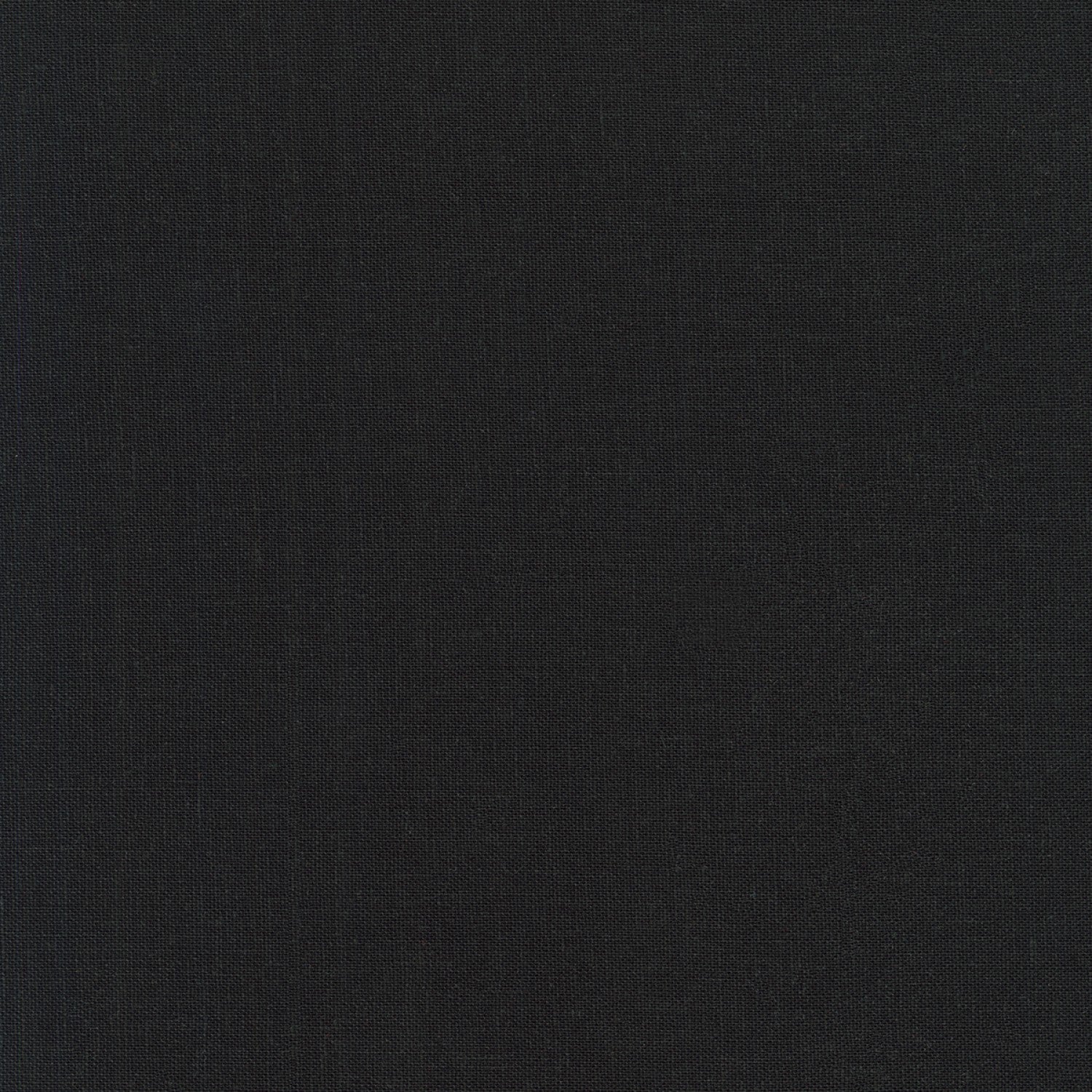 Black Essex Canvas Linen/Cotton