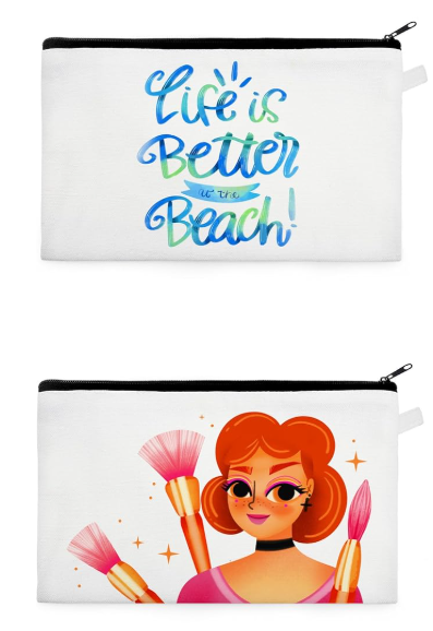 Joyclub - Sublimation Make Up Bag - Blank