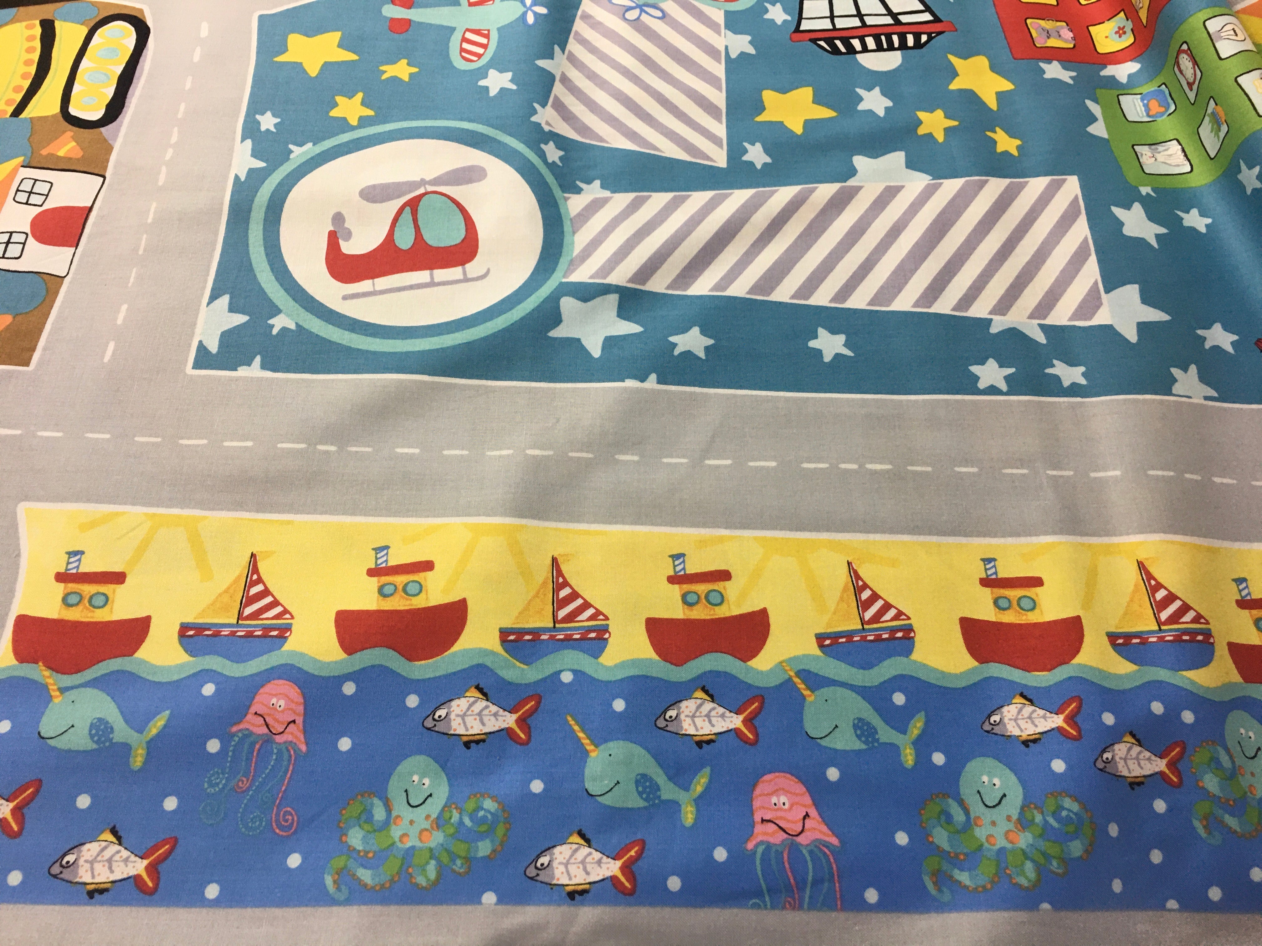 Search and See - All Over Multi, by In The Beginning Fabrics and Jennifer Heynen