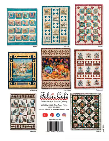 Panel Perfect 3-Yard Quilts