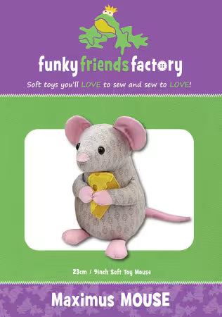 Maximus Mouse Pattern by Funky Friends Factory