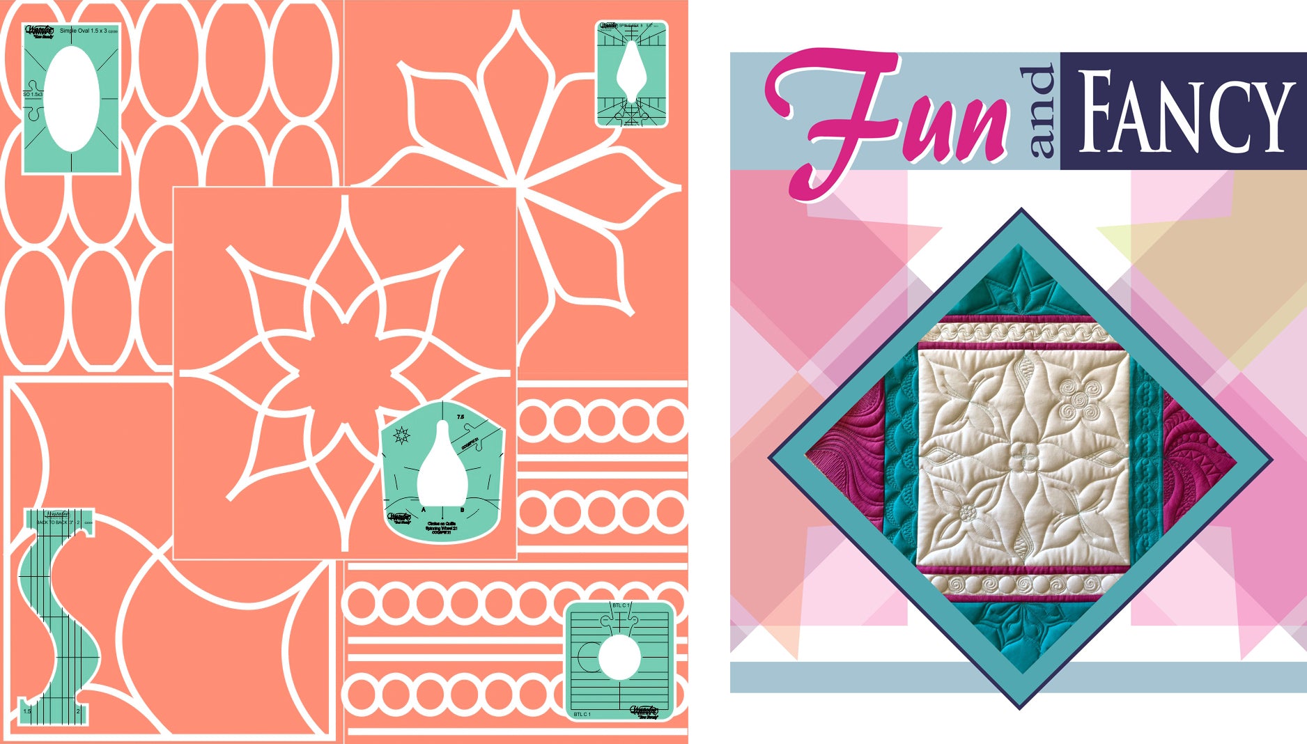 Westalee by Sew Steady - Fun and Fancy Collection