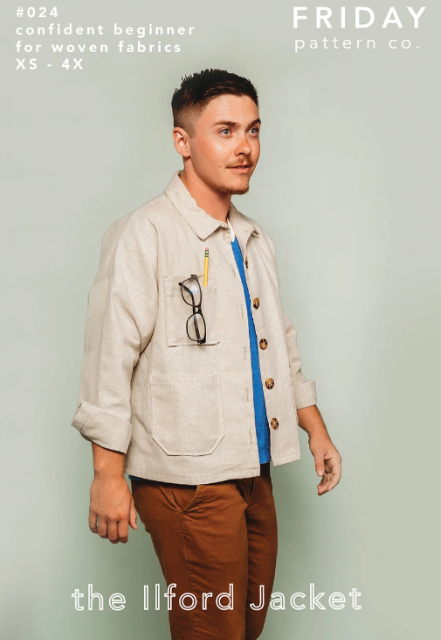 Ilford Jacket Pattern by Friday Pattern Co.