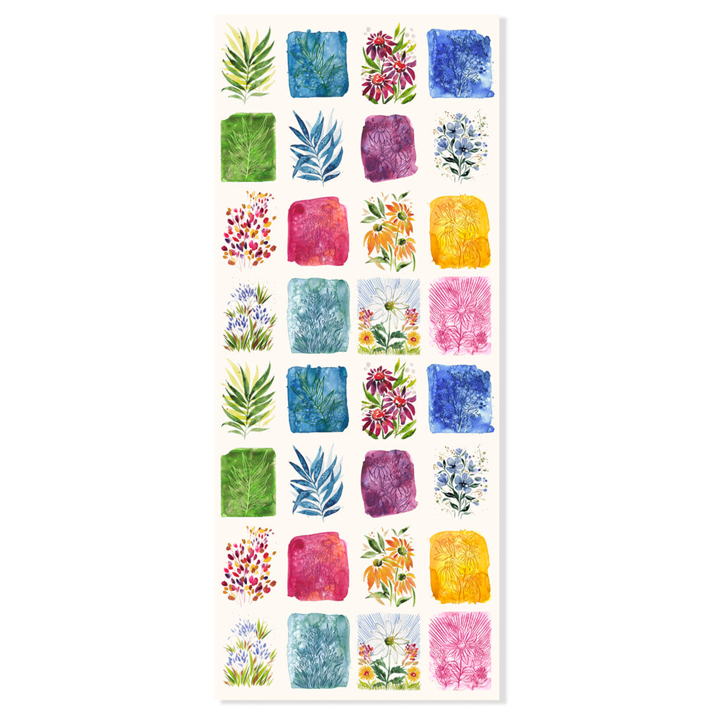 Fresh As A Daisy by Laura Muir of Create Joy Project for Moda - Flower Patches Panel