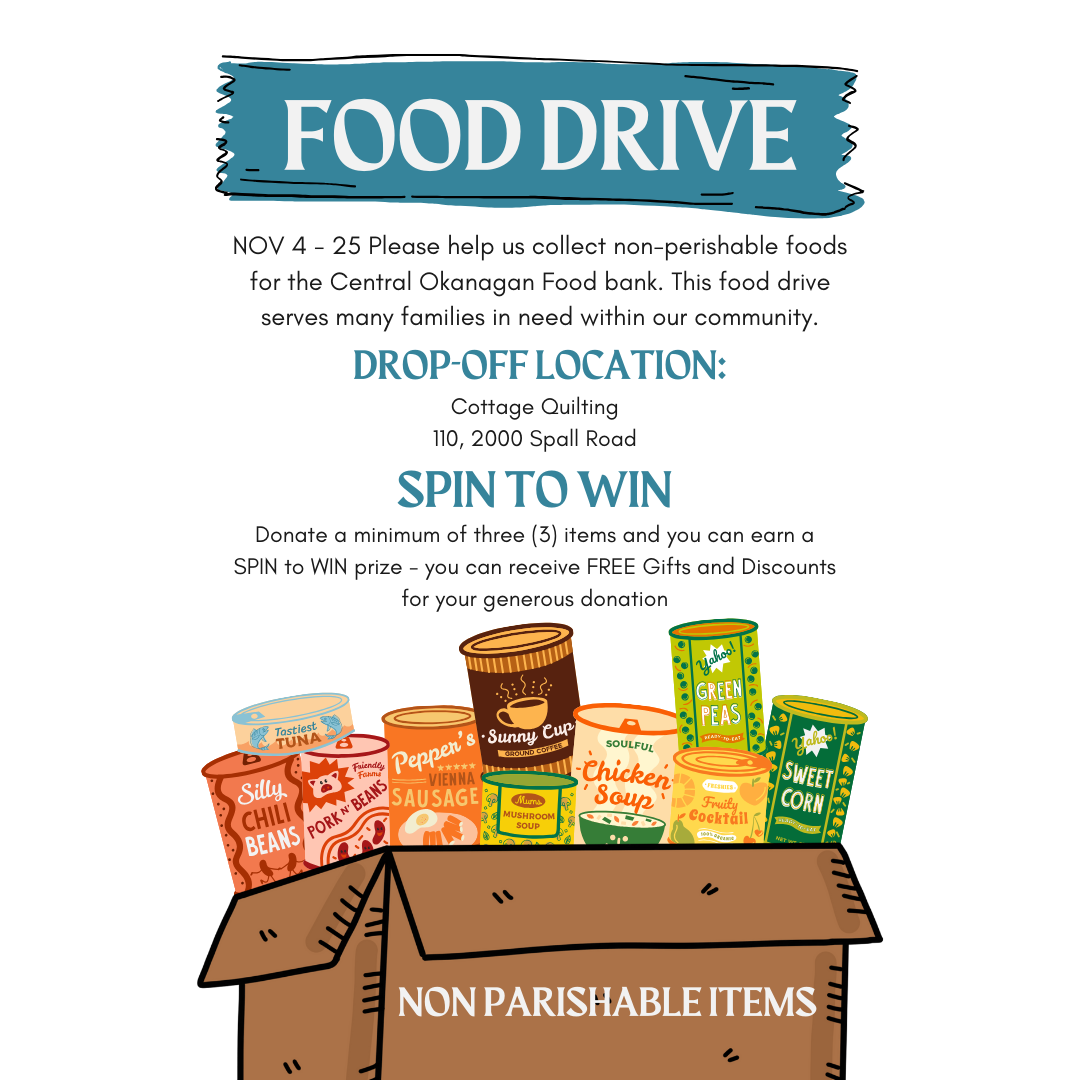 Donate to the Central Okanagan Food Bank