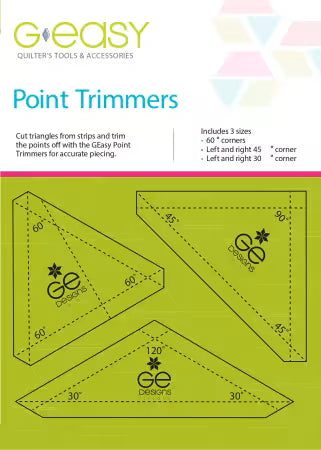 GEasy Point Trimmers Ruler