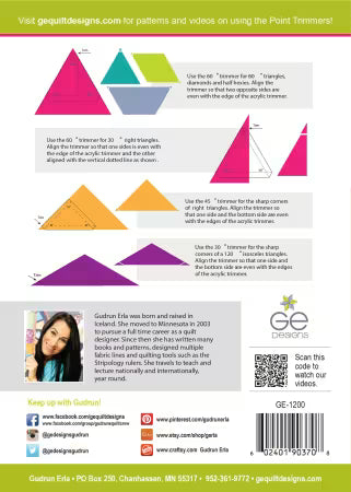 GEasy Point Trimmers Ruler