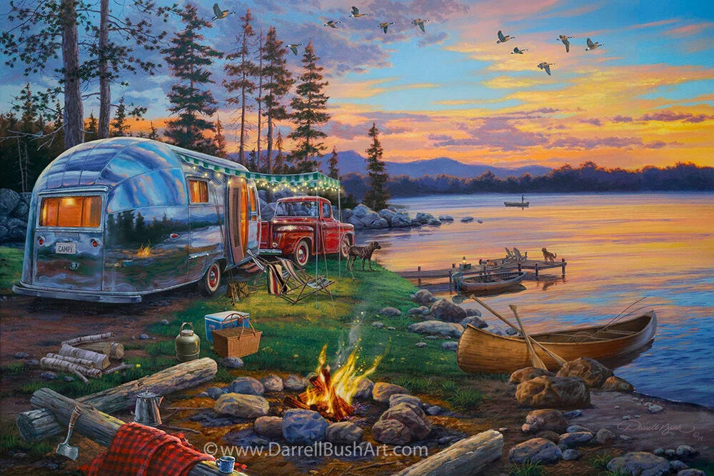 Elizabeth's Studio - Campers Panel - Darrell Bush #2