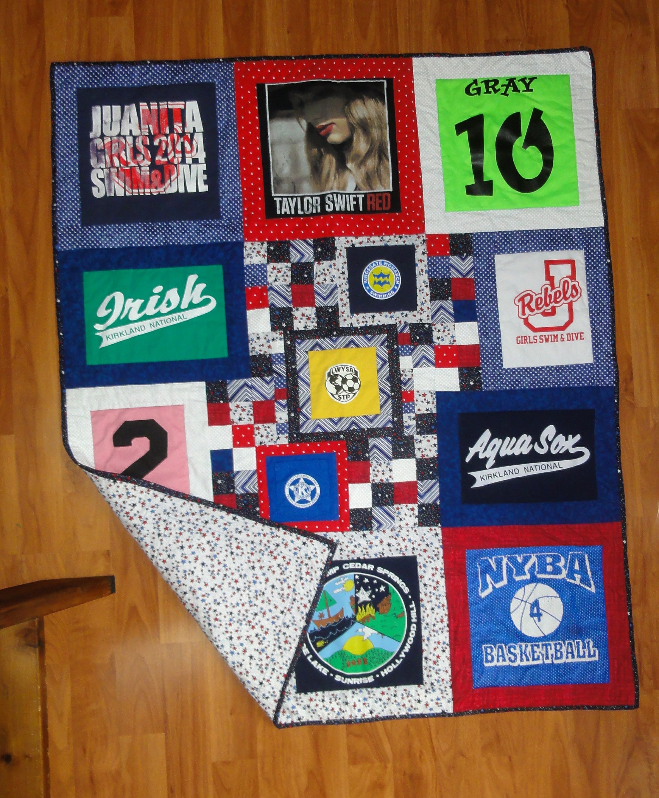 Memory Quilt/T-Shirt Quilt Class