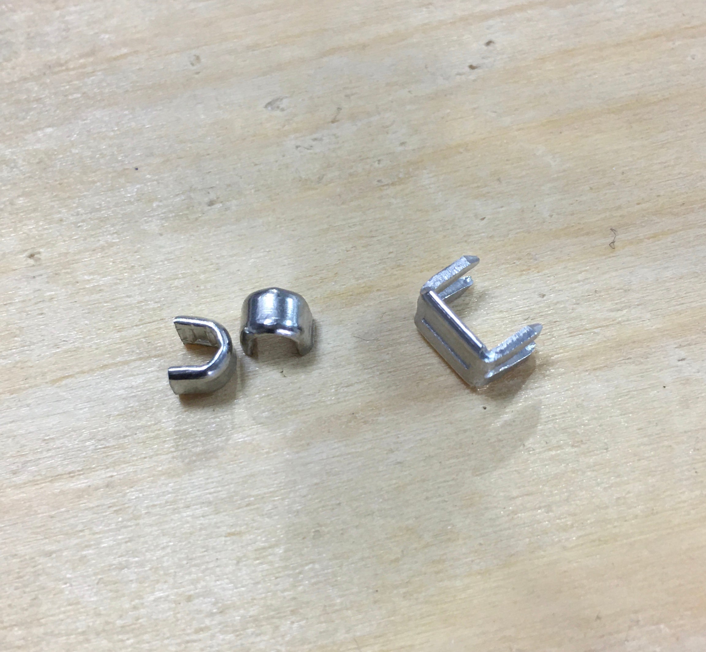 COSTUMAKERS Closed End Zipper Bottom & Top Stops