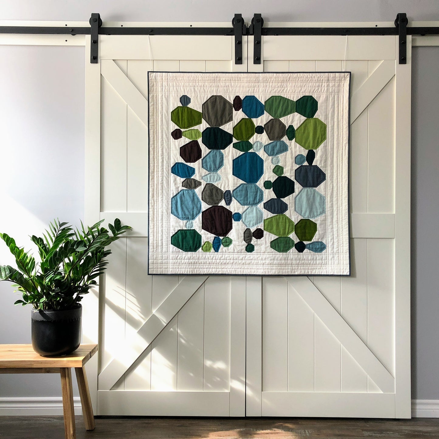 Apples & Beavers River Rocks Quilt Pattern