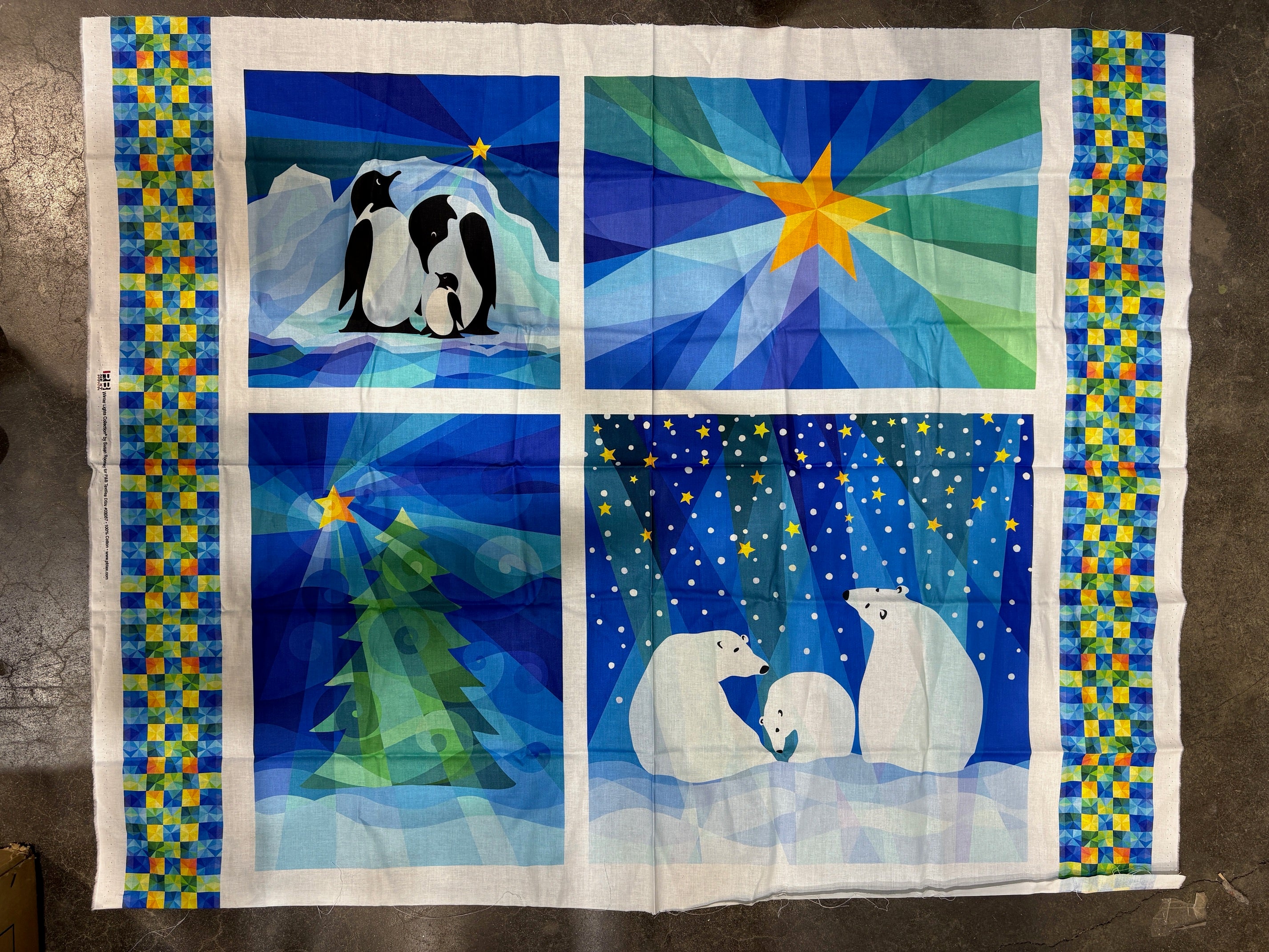 Winter Lights -Winter Nights - Panel