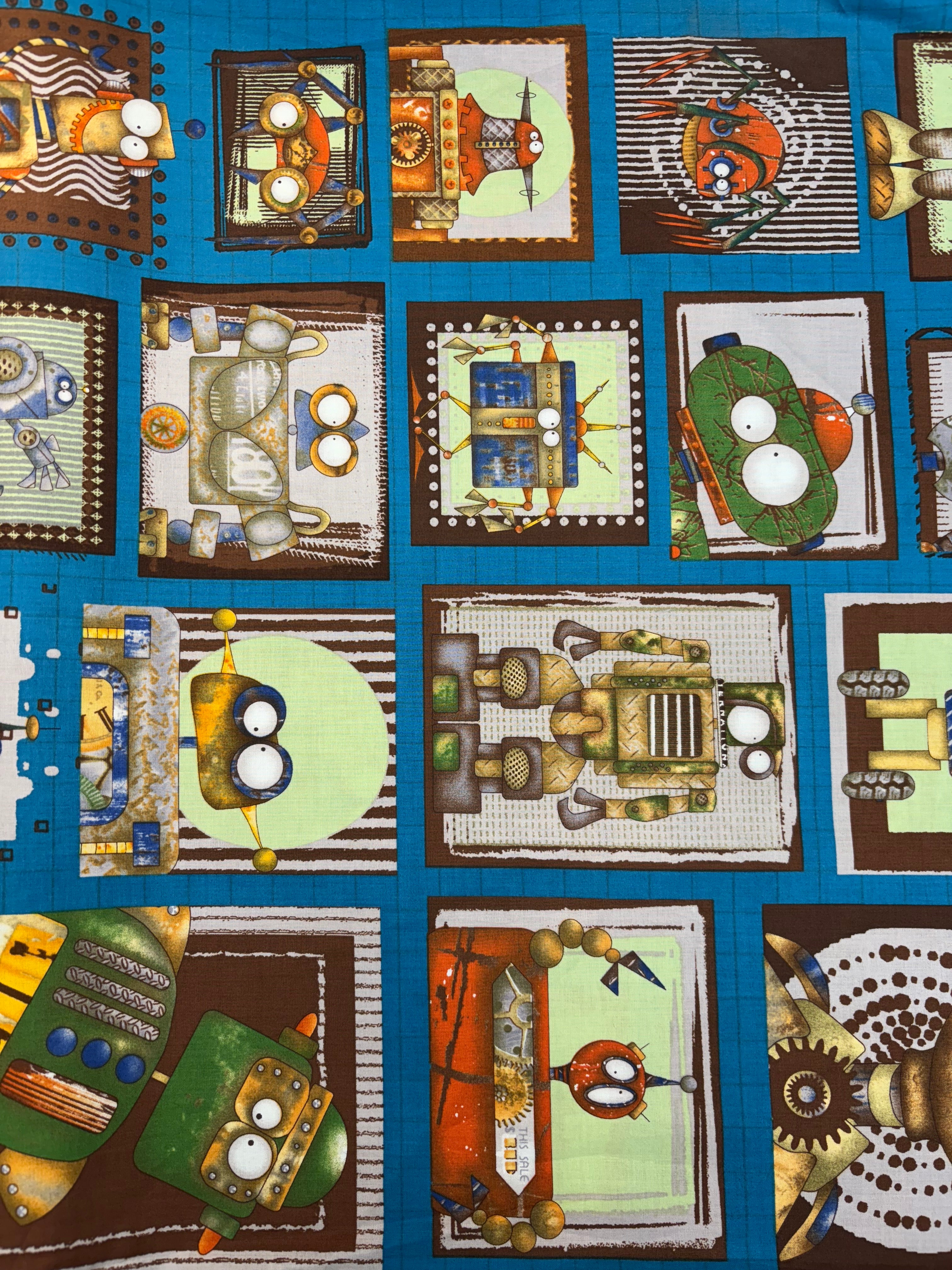 Code Keepers - Y1516-99 Dark Sky - Clothworks