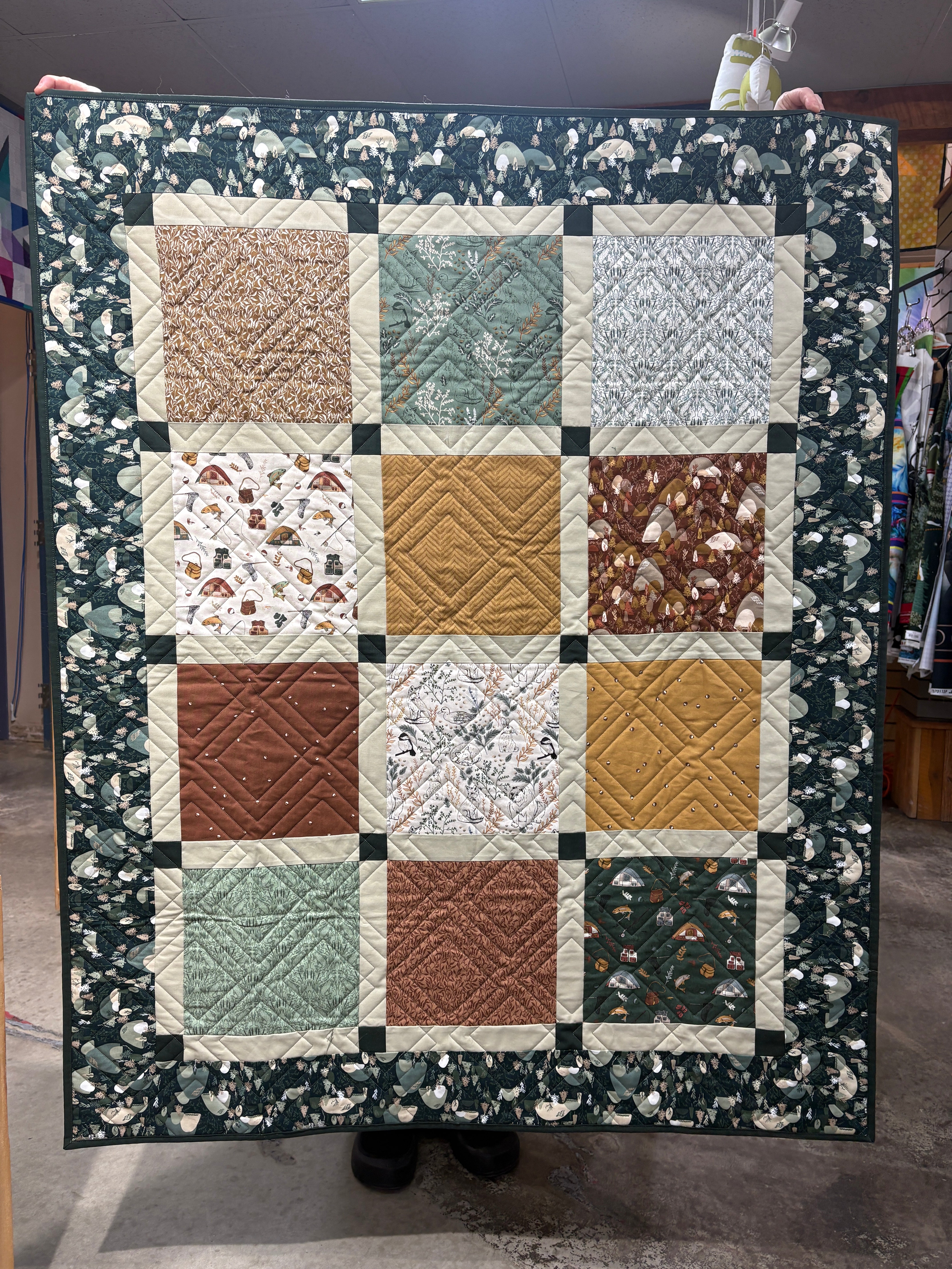 Riley Blake - Let's Wander Quilt Kit