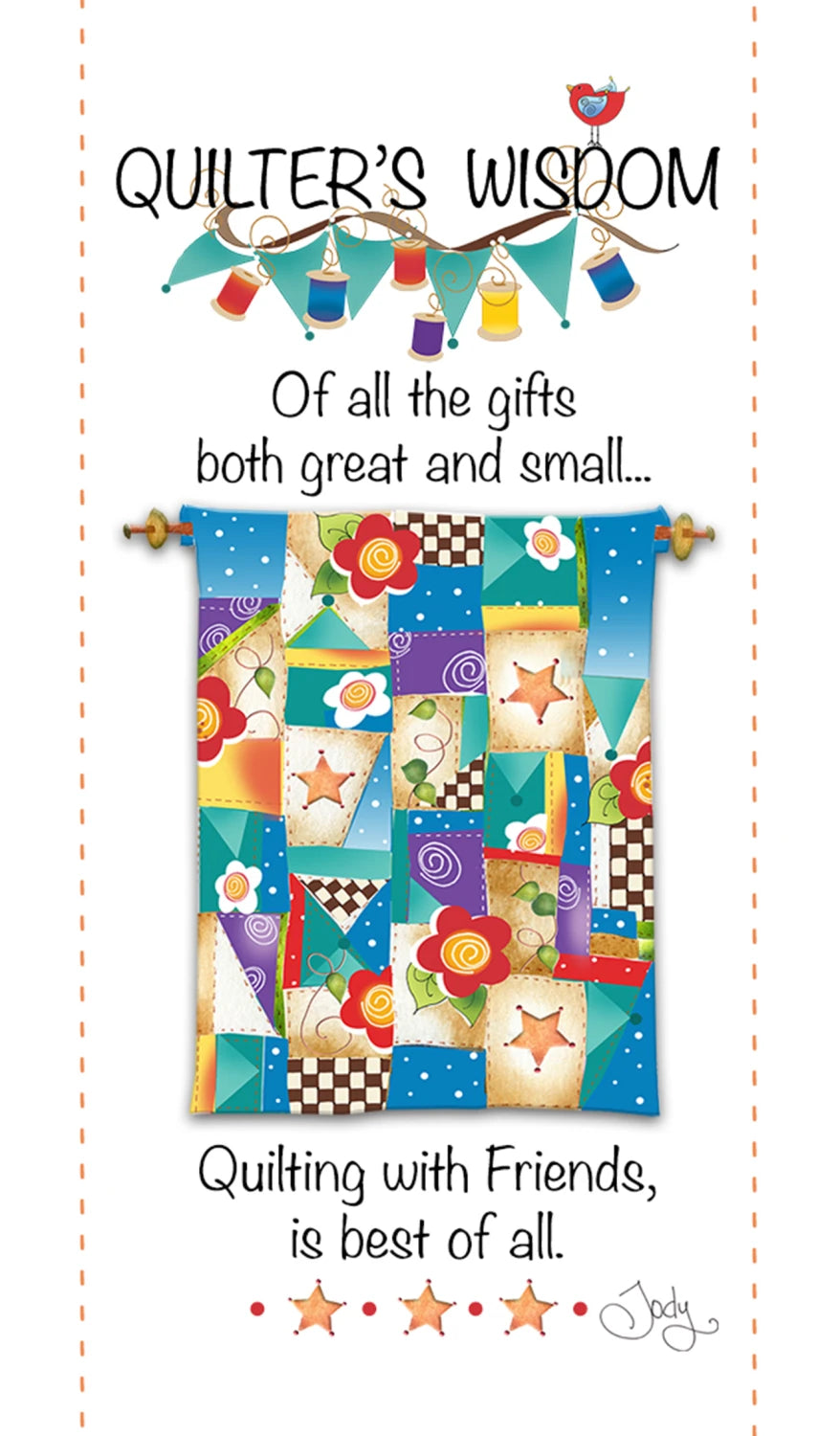 Quilters Wisdom of Quilters Magnet - Wisdom