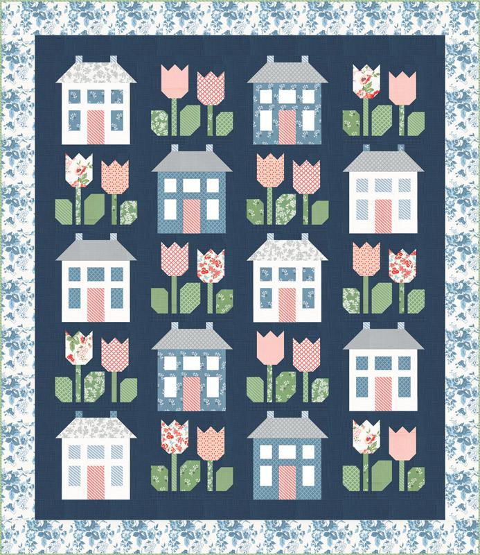 Dwell by Camille Roskelley - Hometown Quilt Kit - K55270