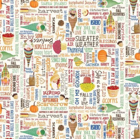 Kanvas Studio- Falling for Gnomes- 14240-07