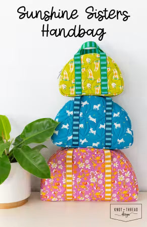 Knot and Thread Design - Sunshine Sisters Handbag