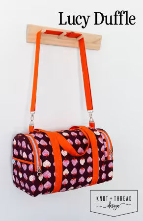 Knot and Thread Design - Lucy Duffle Pattern