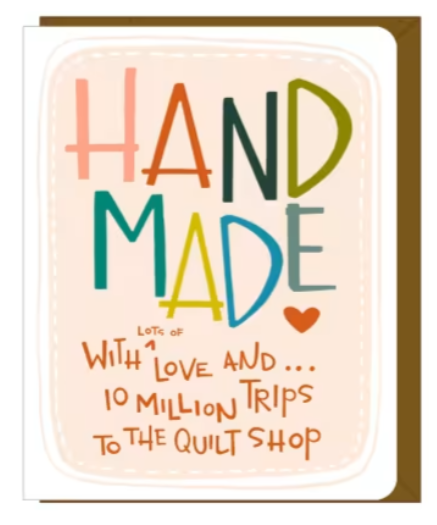 Quilty Card 10 Million Trips