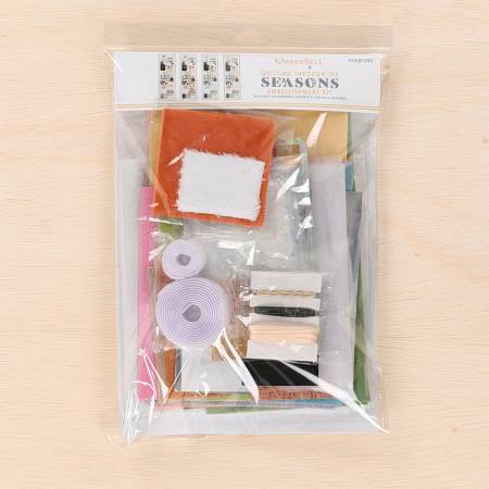 Kimberbell Quilting Through The Seasons Embellishment Kit