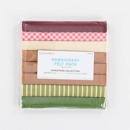 Kimberbell Embroidery Felt Pack, Christmas