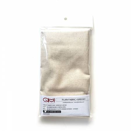 Greige Sashiko Sampler Fabric