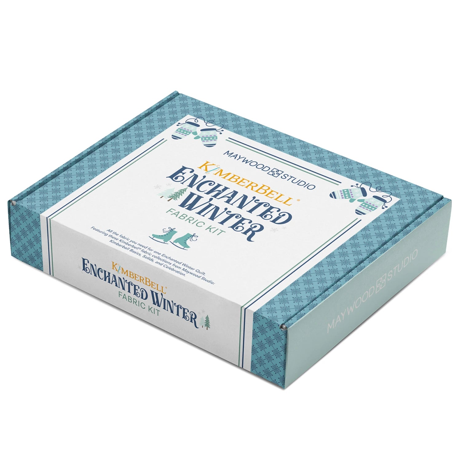 Kimberbell - Enchanted Winter Feature Quilt -Fabric Kit