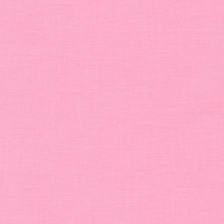 Kona Cotton Solid - Medium Pink