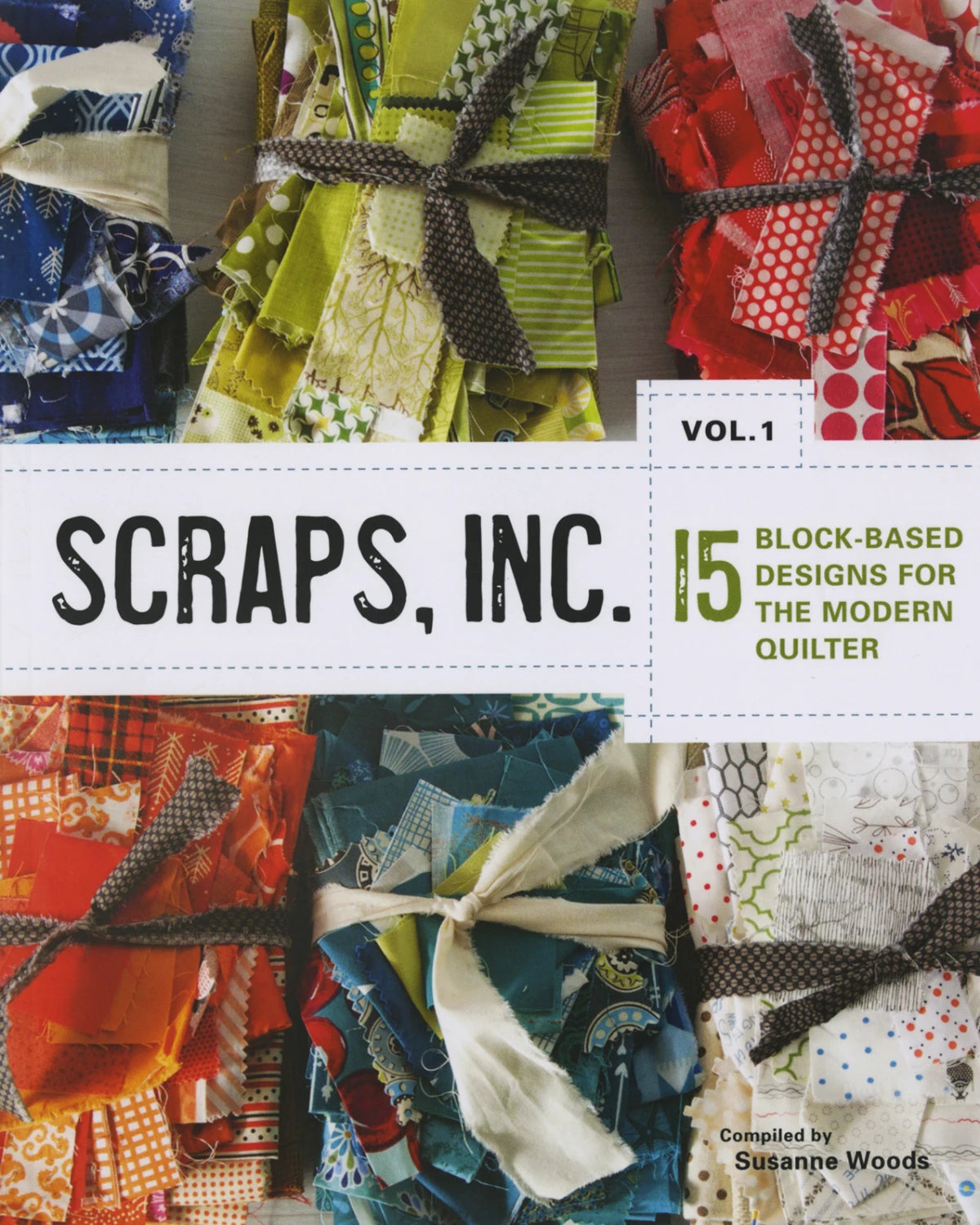 Scraps Inc. Quilting Book