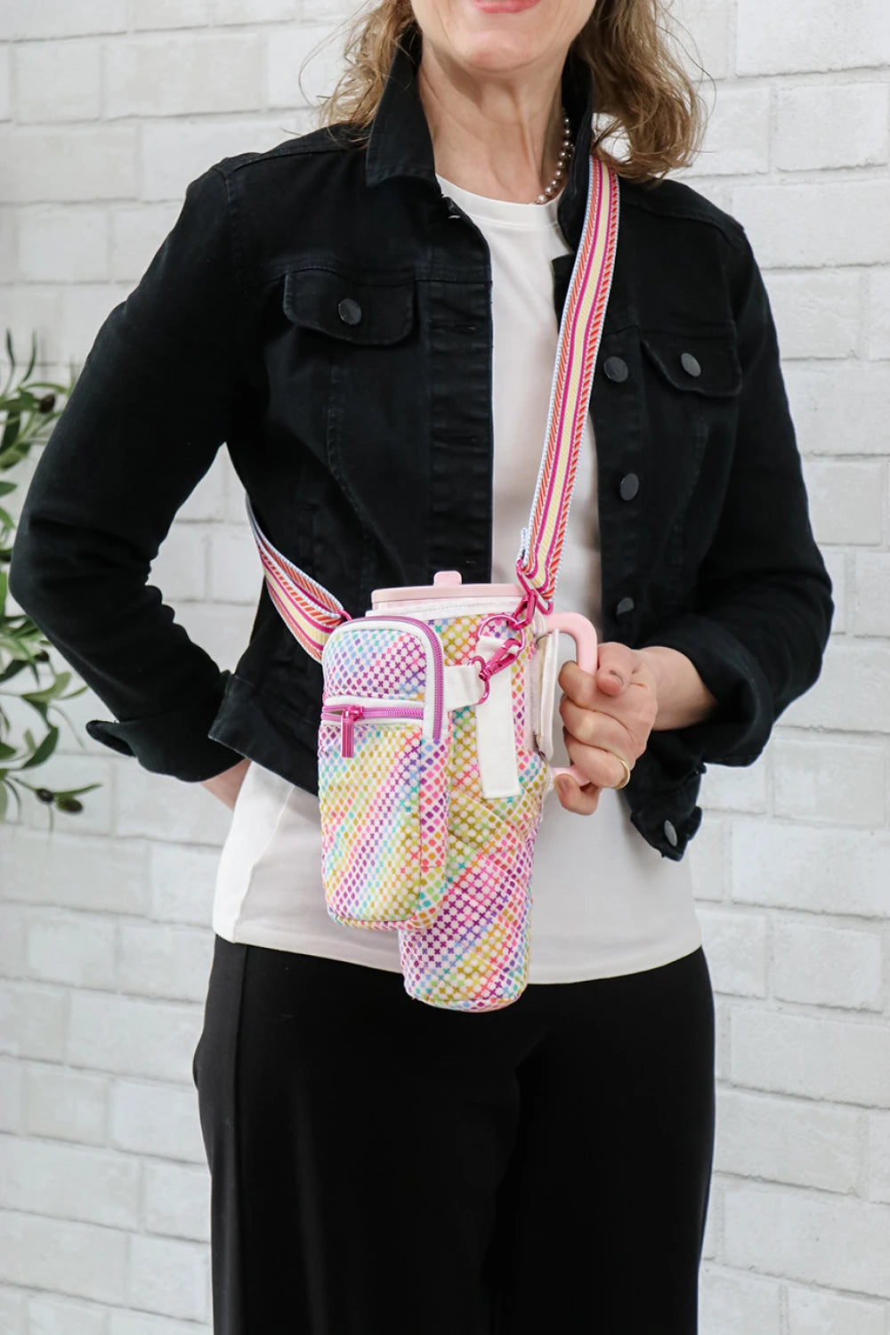 Sallie Tomato - Casablanca Water Bottle/Cell Phone Carrier (TULA) - Pattern & KIT