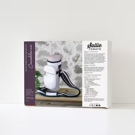 Sallie Tomato - Casablanca Water Bottle/Cell Phone Carrier - Pattern & KIT