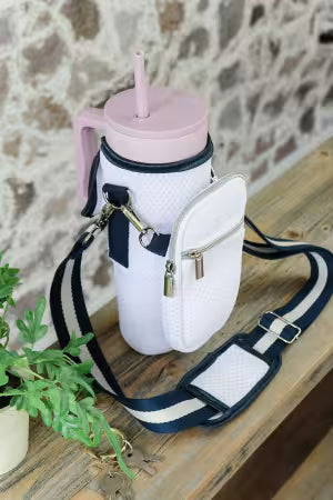 Sallie Tomato - Casablanca Water Bottle/Cell Phone Carrier - Pattern & KIT