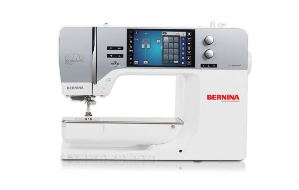 Bernina 770QE PRO Sewing/Embroidery Machine