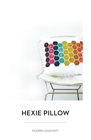 Modern Handcraft - Hexie Pillow