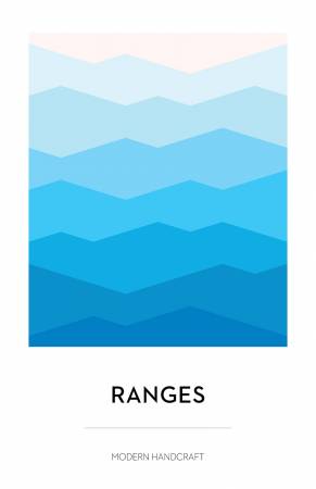 Ranges- Modern Handcraft Pattern- MHC018