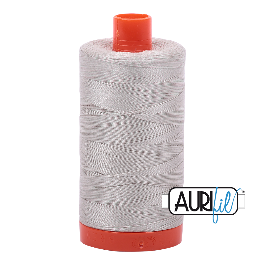 Aurifil Thread #6724 Solid Moonshine