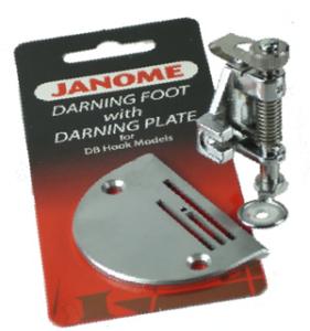 Janome - Darning Foot and Plate - 767409012