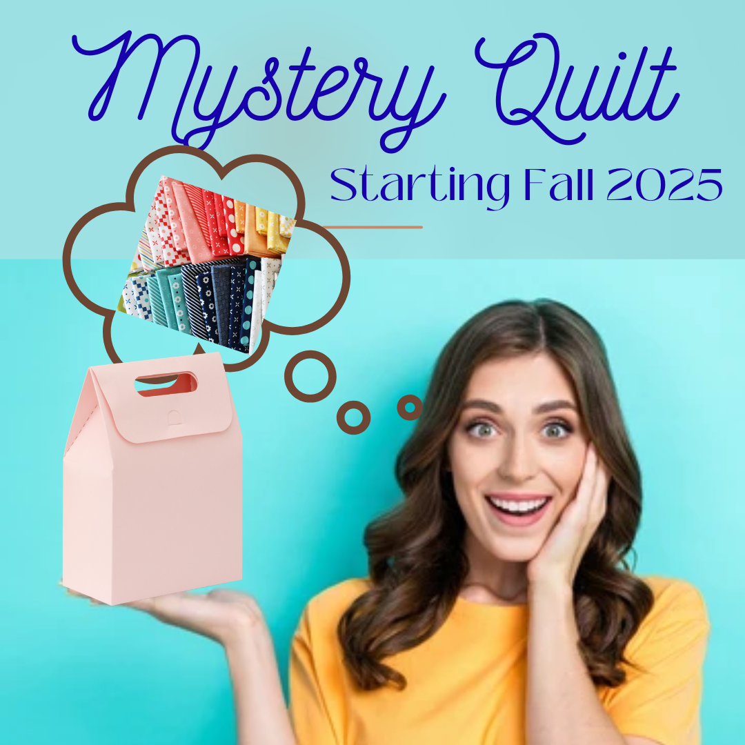 Mystery Quilt - Class 1