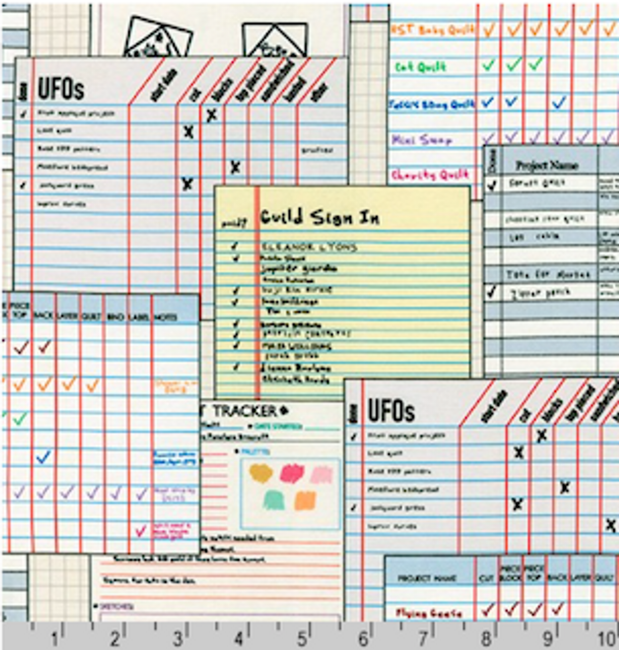 Out Of Print by Robert Kaufman - Lists and Charts
