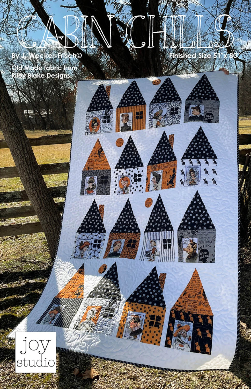J. Wecker Frisch Cabin Chills Quilt Pattern