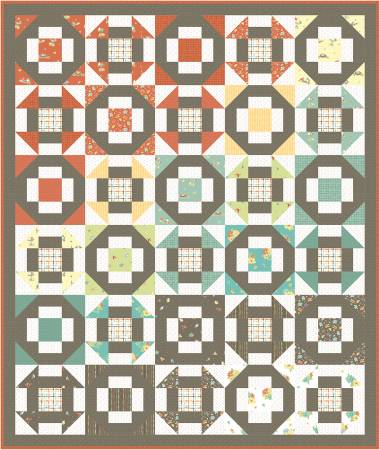 Riley Blakes Cat's Cradle Quilt Pattern