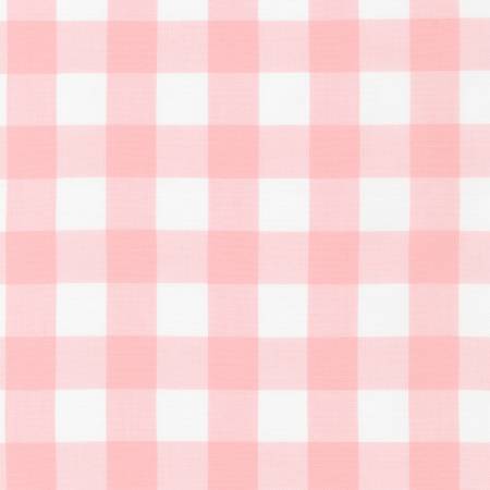 Robert Kaufman - Carolina Gingham - Petal 1in Gingham Yarn Dyed P9811107