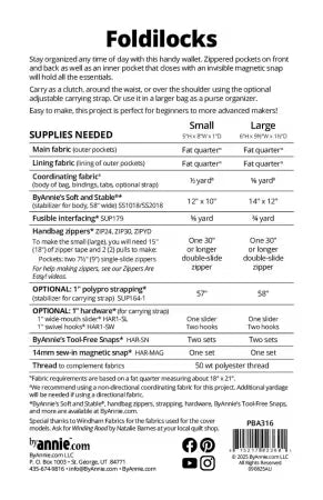 Foldilocks - By Annie