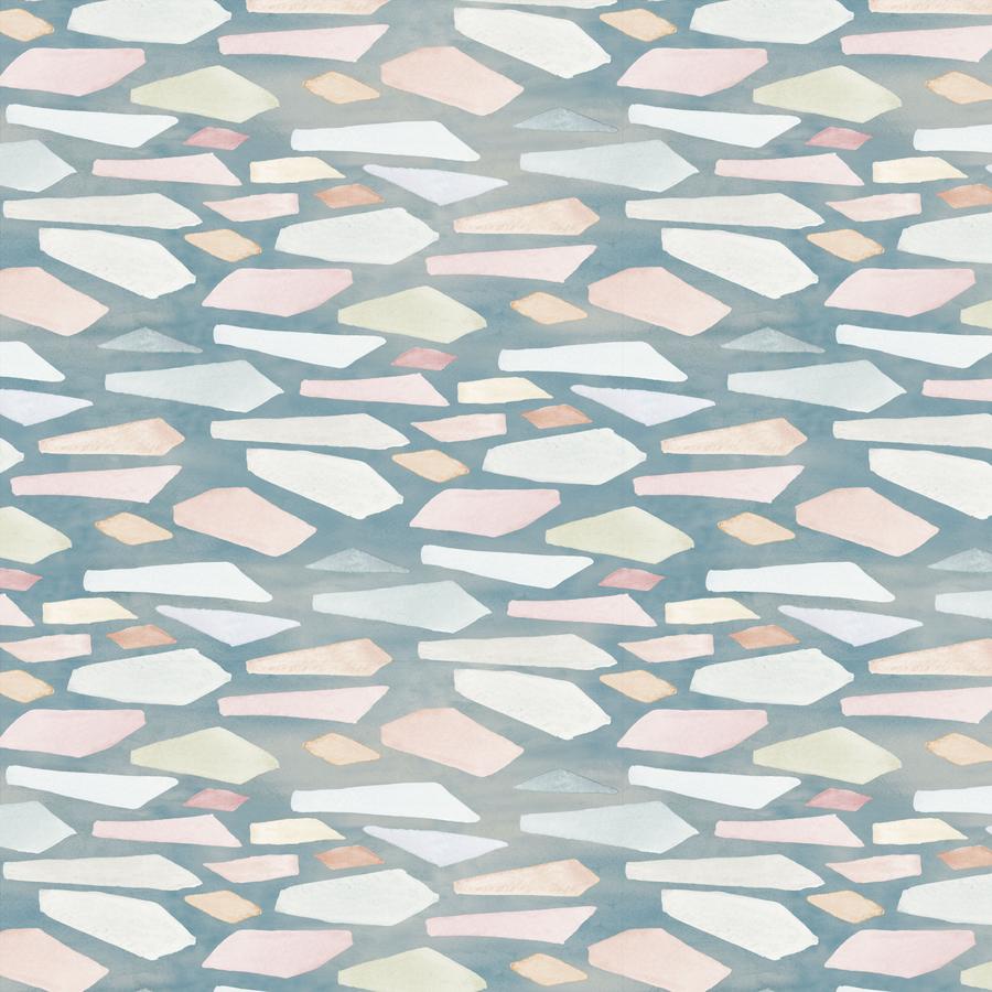 Shell Rummel - Time and Tide - Beachglass in Ocean