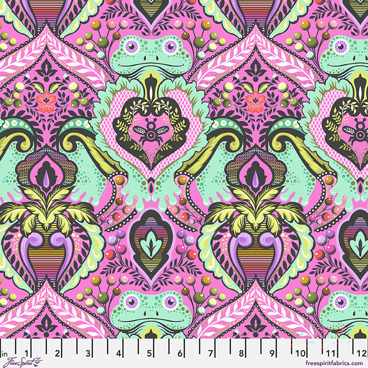 Tula Pink - Prince Charming Déjà Vu - Frog Prince - Gumball - PWTP274.GUMBALL