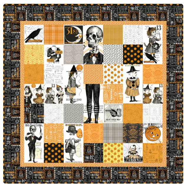 Party Patch Quilt Pattern (download)