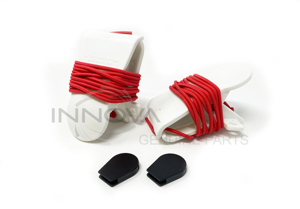 Innova Plastic Clamps w/ Cord & Cord Lock Set