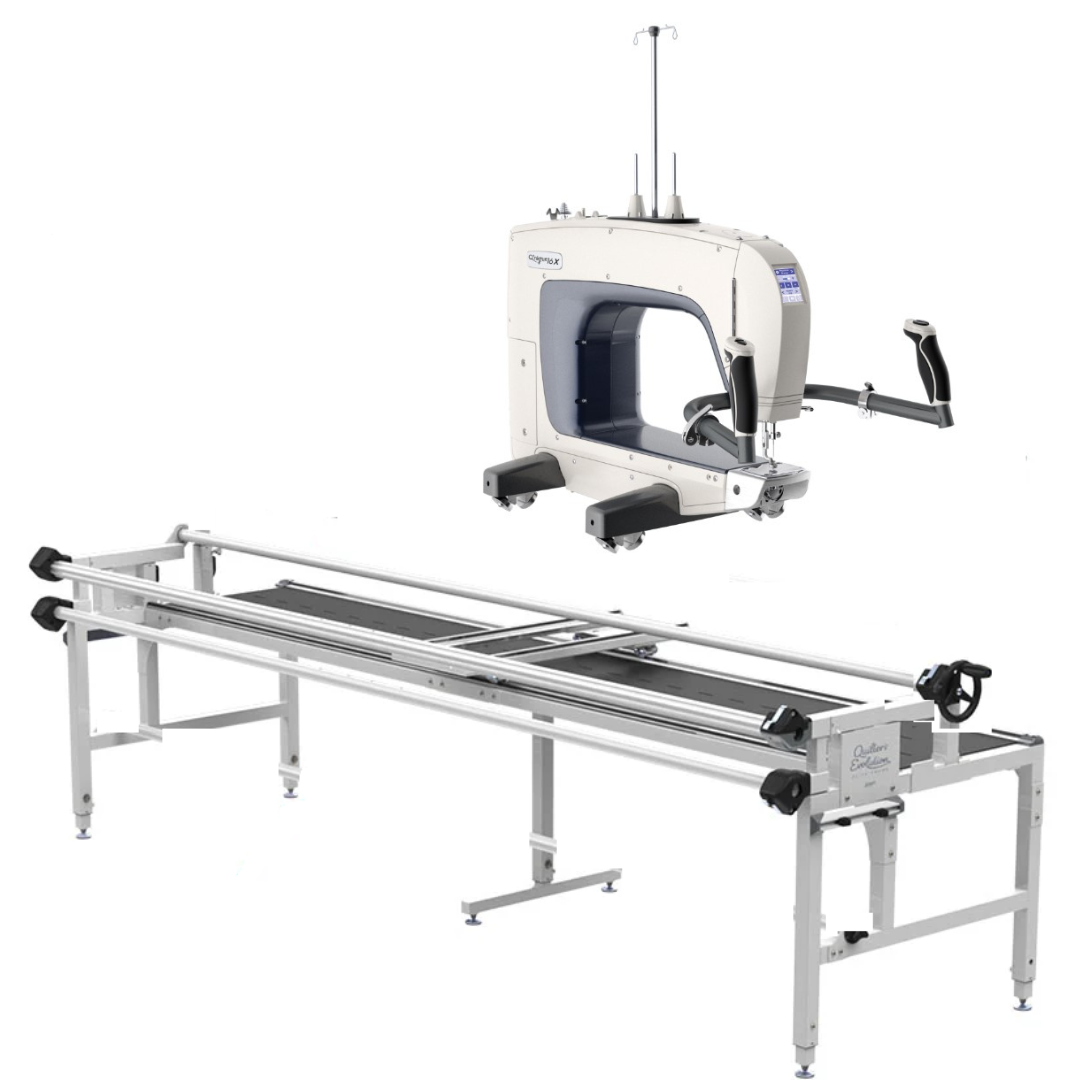 Grace Q'nique Q16X Regulated Long Arm Quilting Machine